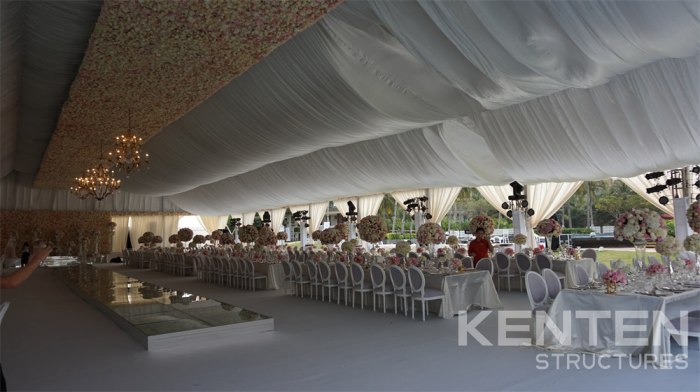 Tent wedding ideas reception decorating decor weddings decorate tents emma michelle upgrade decorations will canopy table party brand ceiling geometric