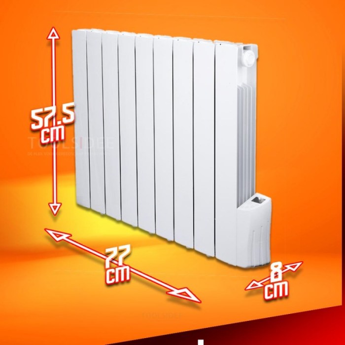 Radiateur osily 1500w