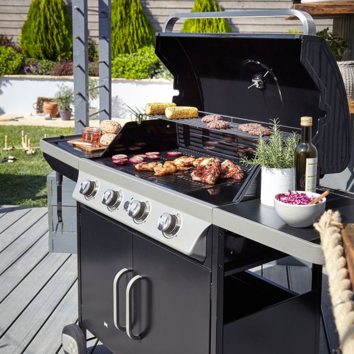 Diffuseur de chaleur barbecue gaz blooma