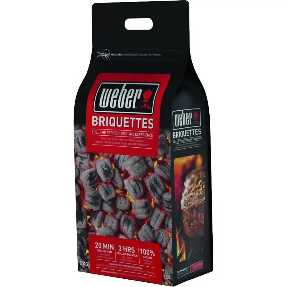 Weber briquettes 8kg