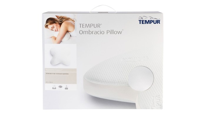 Oreiller tempur ombracio pas cher