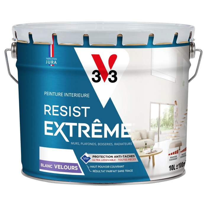 V33 colours easy paints exterior