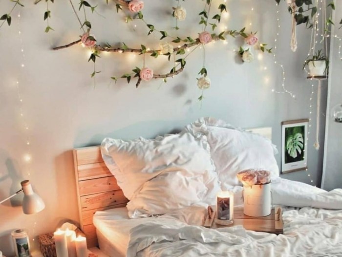 Chambre tumblr cocooning