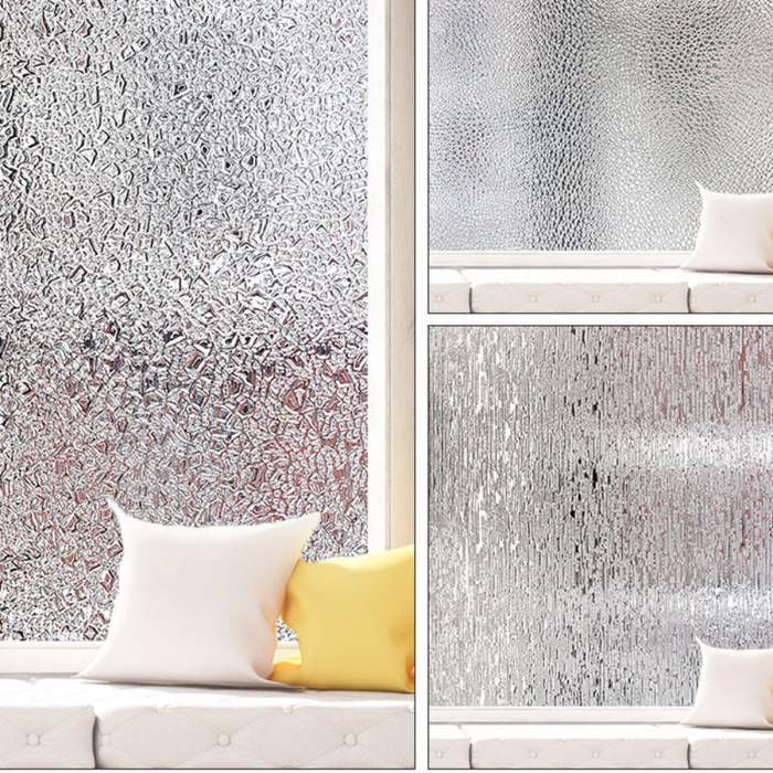 Window glass decorative film office privacy tint door films bathroom static 3d bedroom decor walmart aling