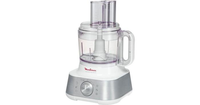 Moulinex fp648h10 masterchef 8000 silver