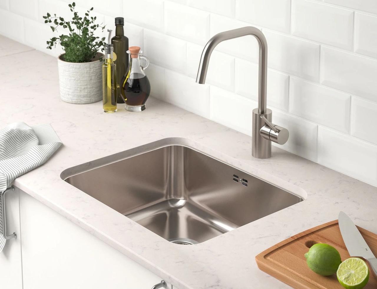 Ikea room furniture kitchen article sink