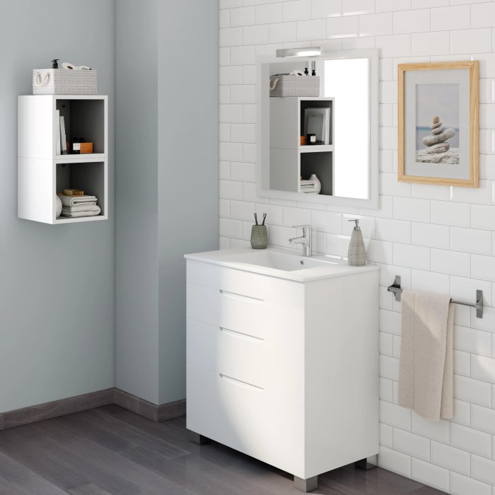 Meuble salle de bain leroy