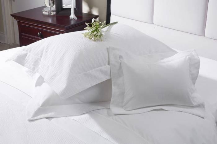 Dunelm duvet bedding linen embroidered