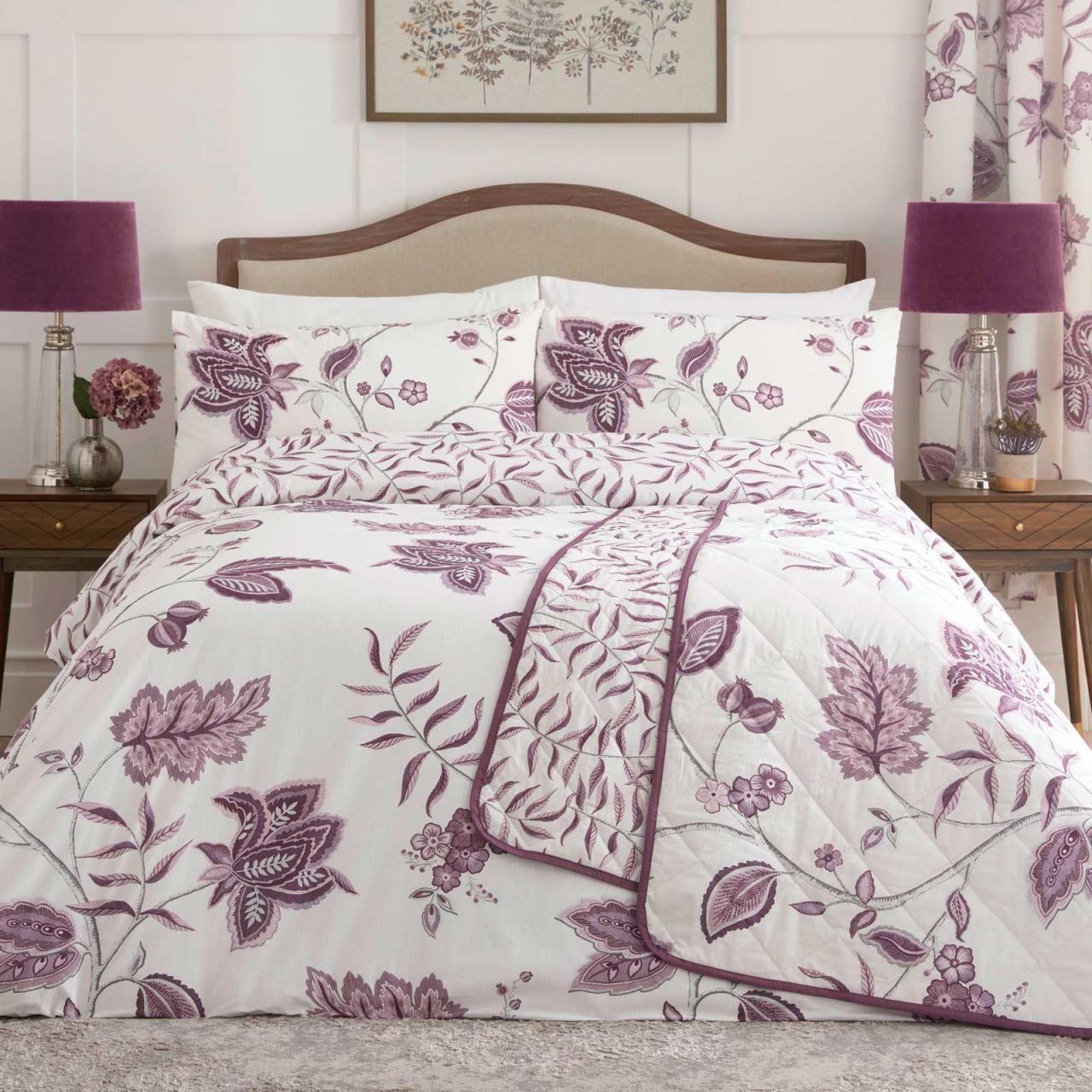 Duvet plum dunelm dorma cover jasmina collection shop