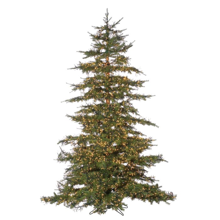 Tree christmas fir noble real fresh ft lowes