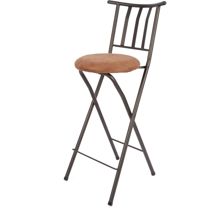 Tabouret de bar pliant fly