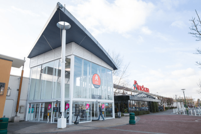 Serre tunnel auchan