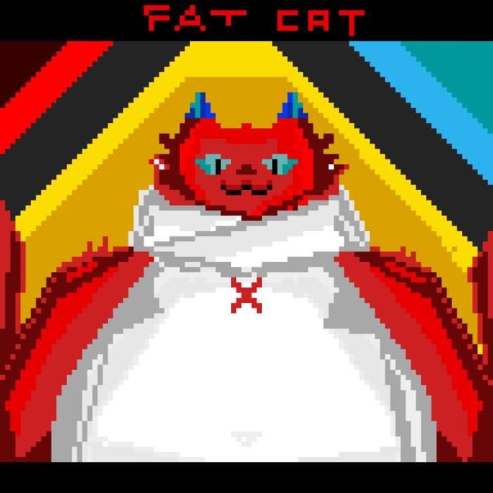 Pixel art yo kai watch facile