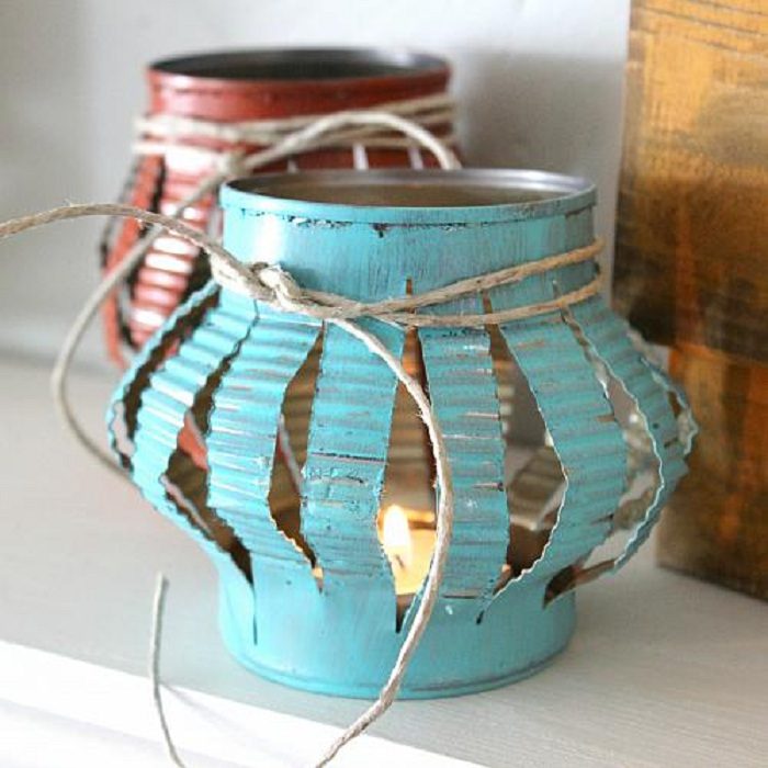 Tin make lanterns choose board decor decorating ideas diy