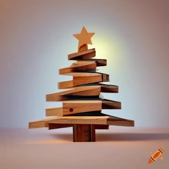 Wooden christmas tree ideas decoration rustic give look vintage disqus javascript enable powered please comments