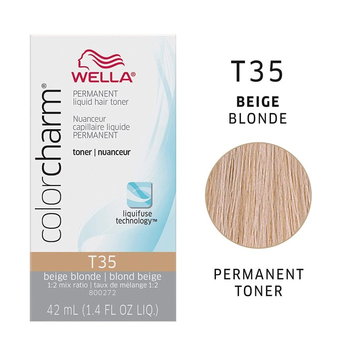 Wella color touch nuancier