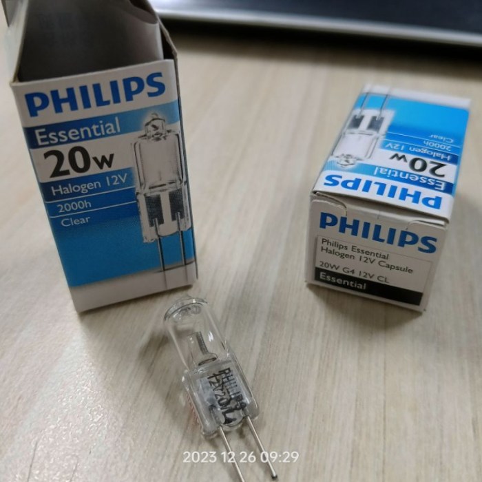 Bulb led 20w philips single price