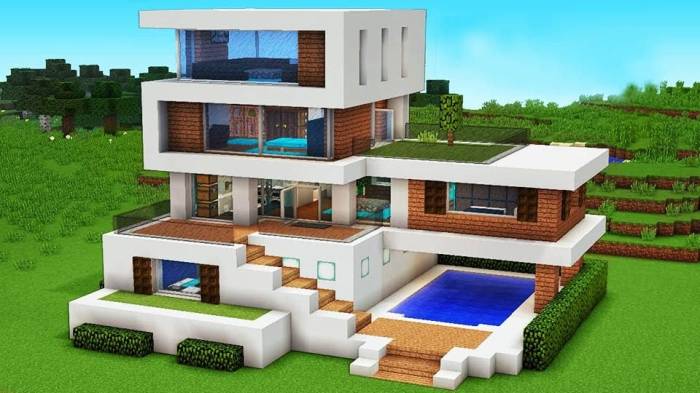 Mafia luxury big exterior modern houses