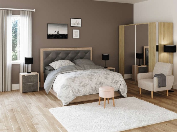 Chambre cocooning conforama