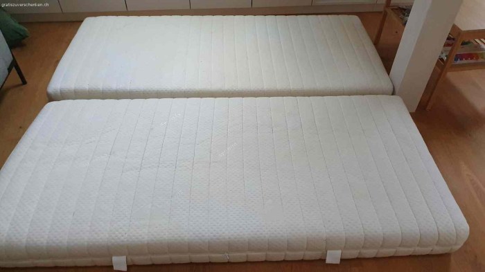 Matelas 90x200 auchan