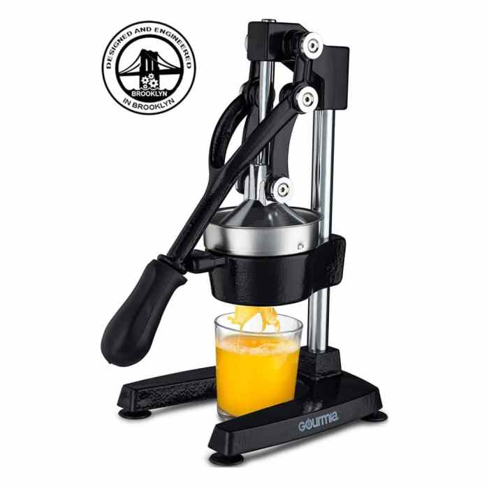 Juicer citrus foodservice putproductreviews manual