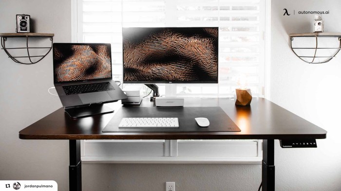 Decoration de bureau moderne et inspirante