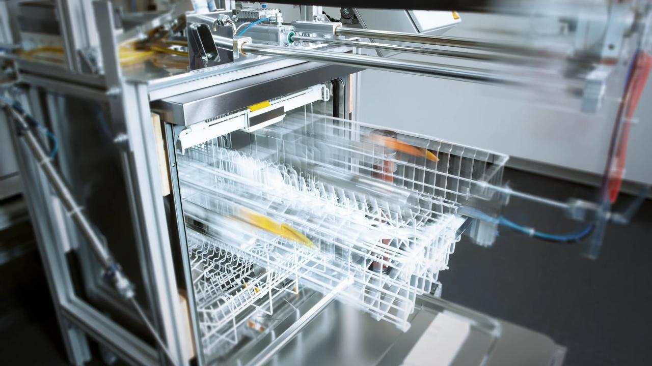 Dishwasher integrated miele jubilee