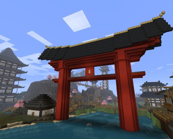 Japanese house minecraft ornate idea ideas