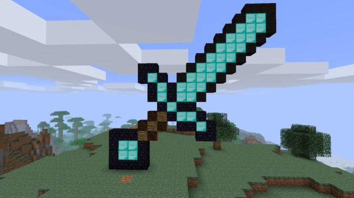 Pixel art minecraft a imprimer