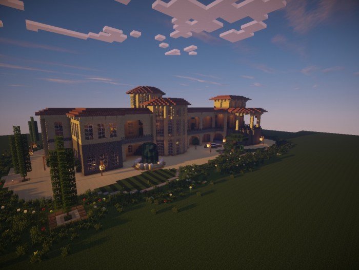 Maison de luxe minecraft defroi