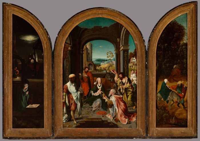 Triptych gerard david sedano renaissance family painting northern wikiart la paintings christian bruges tryptique st 1523 azerbaijanrugs louvre famille definition