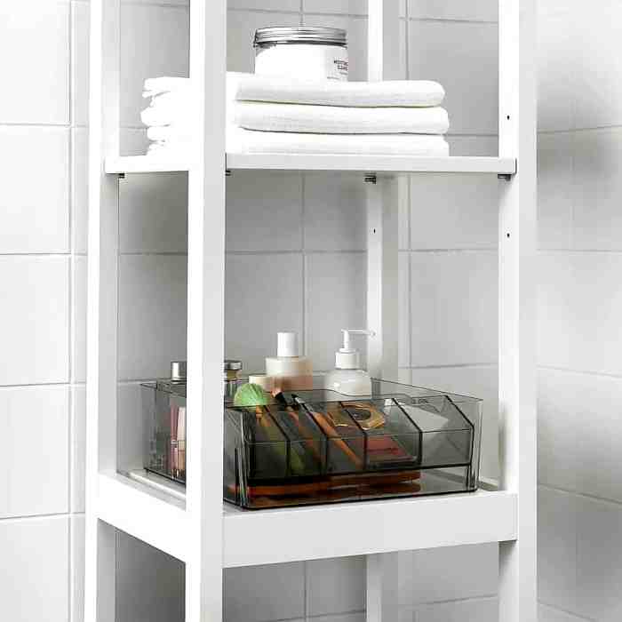 Rangement salle de bain fly