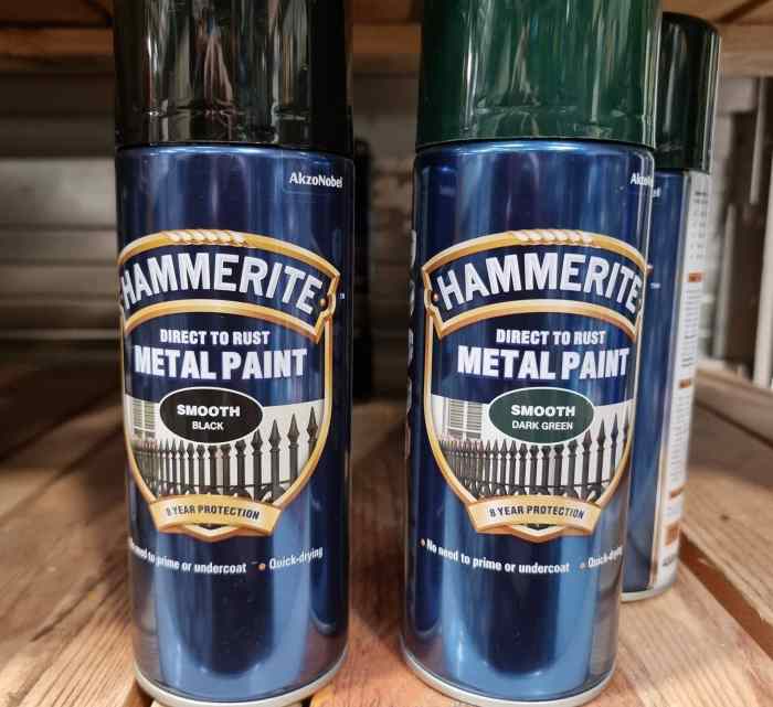 Hammerite paint metal 250ml hammered white ic paints