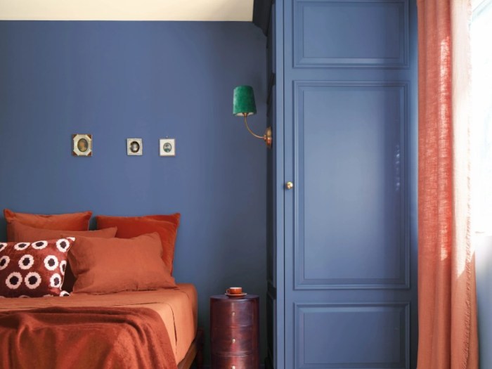 Tendances en couleurs pour interieur 2024