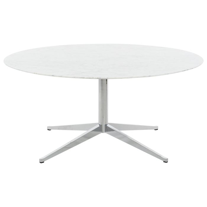 Oval marble table top dining florence knoll larger tables