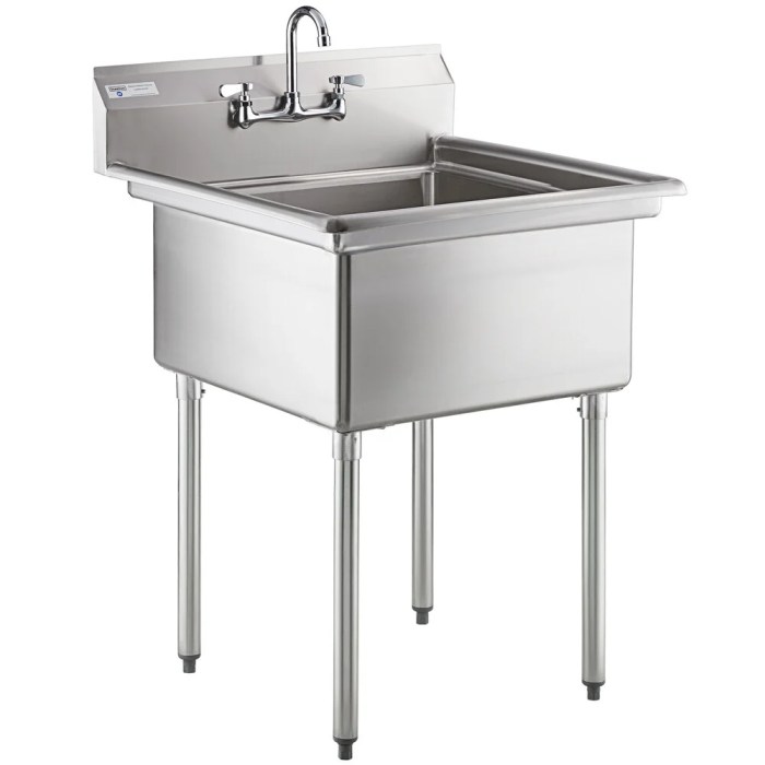 Sink steel cupboard sinks