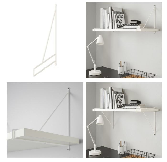 Etagere fixation invisible ikea