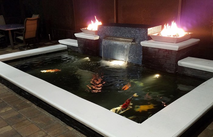 Koi modern water pond ideas designs garden ponds gardens homes sublime interiors pros