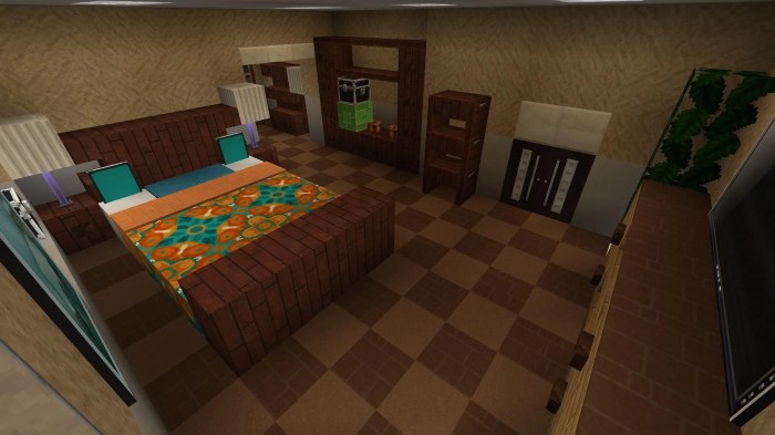 Deco chambre minecraft