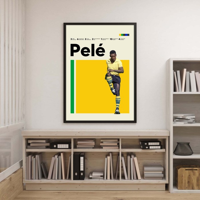 Poster pele mele pas cher