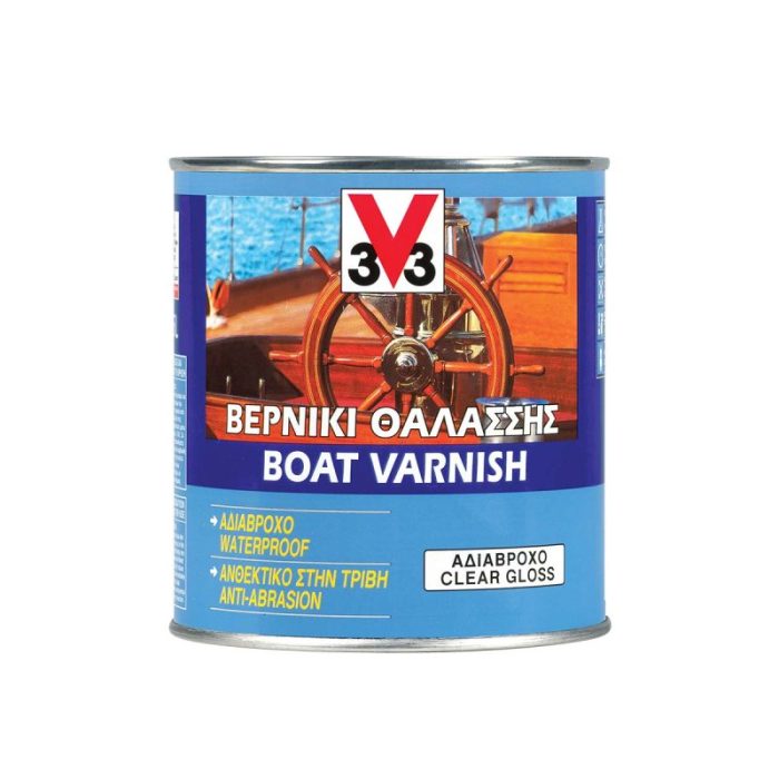 Vernis bateau v33 leroy merlin