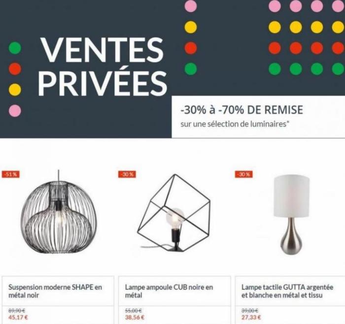 Keria luminaire plan de campagne