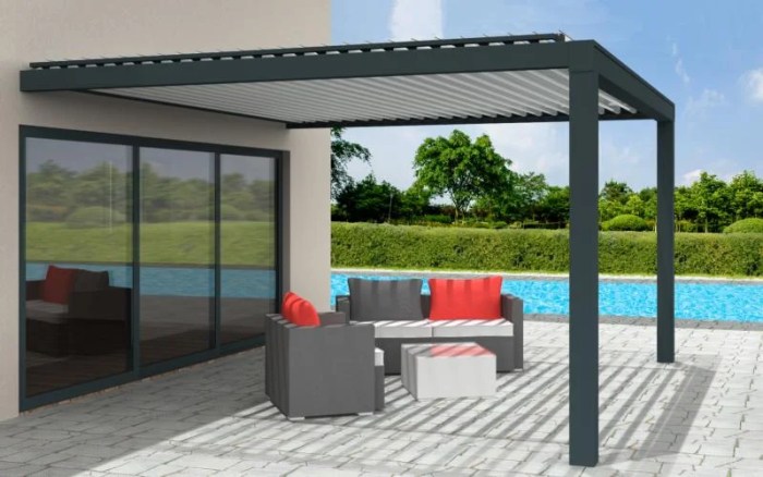 Pratic opera pergola bioclimatica pergolas bioclimatic