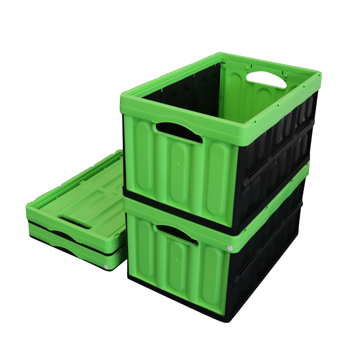 Collapsible crate crates foldable vented ifpgroup bins 36l litre