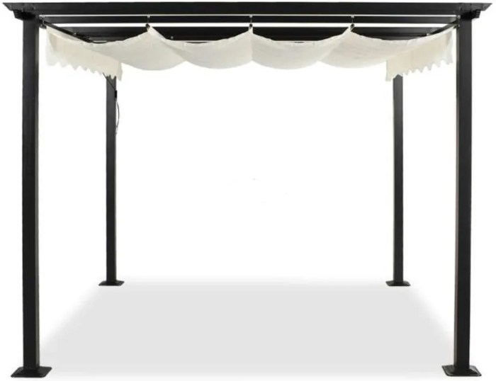 Castorama pergolas pour terrasse