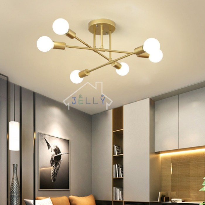 Ceiling fixtures chandelier ceilings fixture spaces hanging dinning unobtrusive because