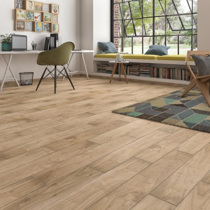 Carrelage imitation parquet aubade