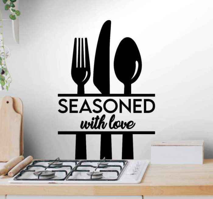 Stickers cuisine castorama