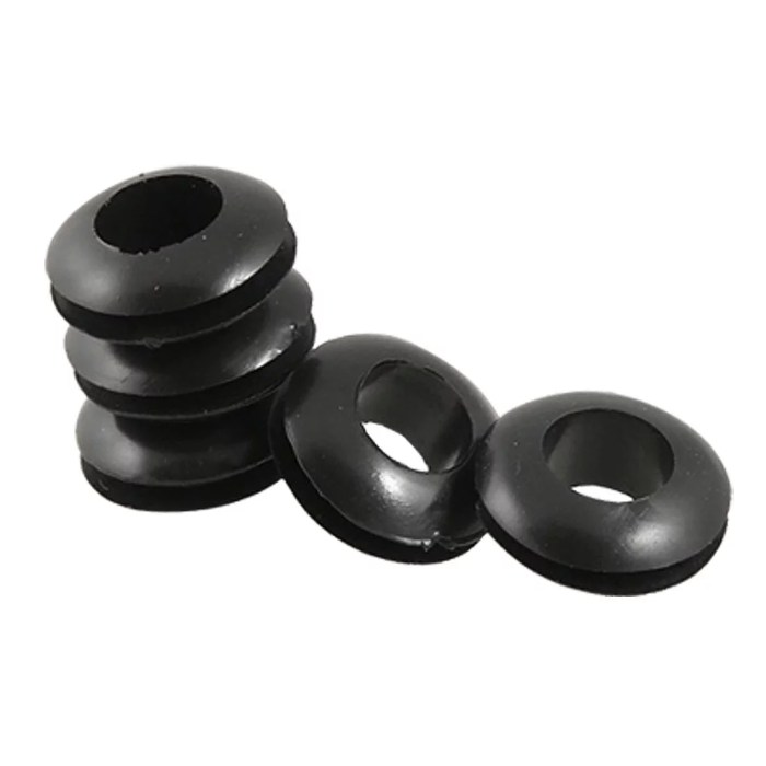 Grommet rubber grommets cable 8mm wire double sided pcs routing ews walmart