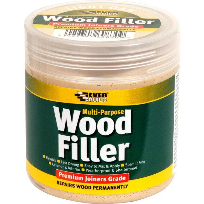 Filler wood everbuild 250ml purpose multi oak light toolstation description click here full standard service star